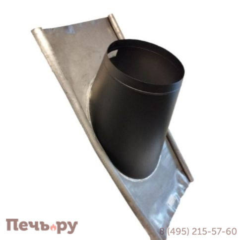 Проход через крышу Schiedel Permeter 3-15гр фото