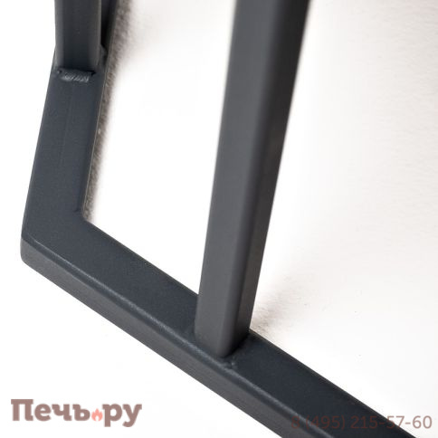 "Женева" интерьерный стол из HPL шестиугольный, D50, H35, цвет "серый гранит" фото 3