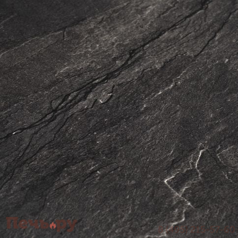 "Женева" интерьерный стол из HPL шестиугольный, D50, H35, цвет "серый гранит" фото 4