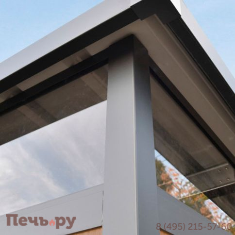 Садовое строение из ДПК Gardeck 7х7 (4.24 кв.м) фото 12