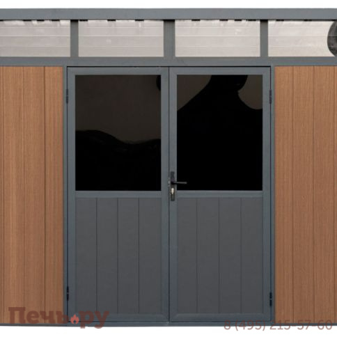 Садовое строение из ДПК Gardeck 9х7 (5.95 кв.м) фото 2