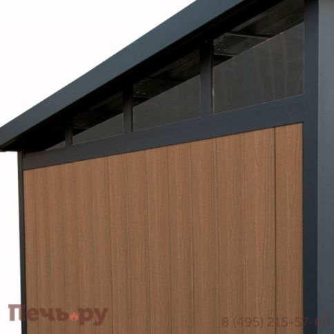 Садовое строение из ДПК Gardeck 9х7 (5.95 кв.м) фото 6