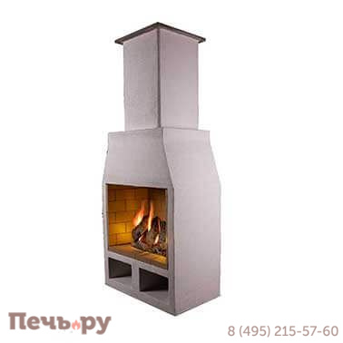 Садовый камин Schiedel Garden 950 фото