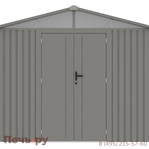 Сарай металлический Gardeck Panorama D фото 3