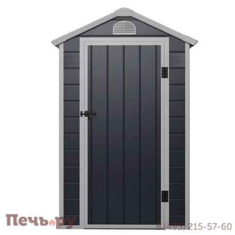 Сарай пластиковый Gardeck Modernist B 2,5м2 фото 2