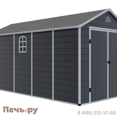 Сарай пластиковый Gardeck Modernist J 11м2 фото 5