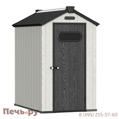 Сарай пластиковый Gardeck Summit 2,3м2 фото 2