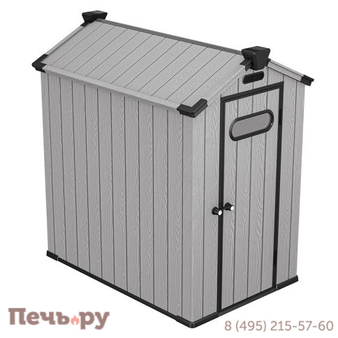 Сарай пластиковый Gardeck Summit 2,3м2 фото 4