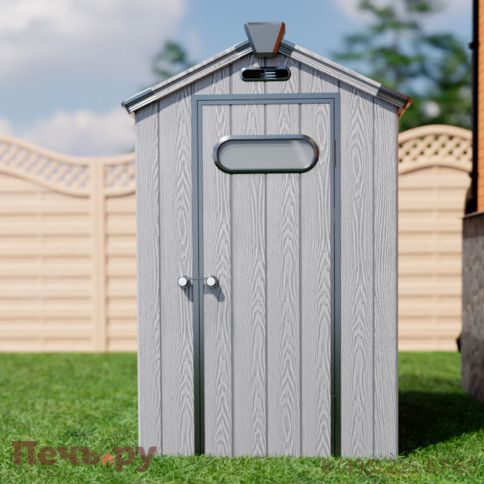 Сарай пластиковый Gardeck Summit 2,3м2 фото 5