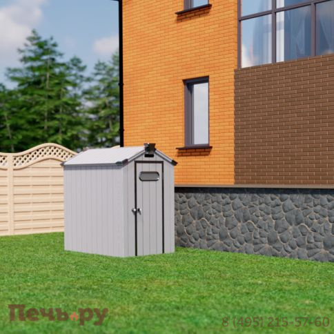 Сарай пластиковый Gardeck Summit 2,3м2 фото 6