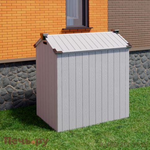 Сарай пластиковый Gardeck Summit 2,3м2 фото 7