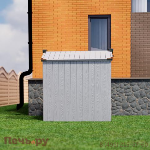 Сарай пластиковый Gardeck Summit 2,3м2 фото 8