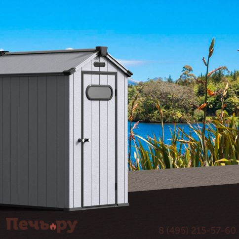 Сарай пластиковый Gardeck Summit 2,3м2 фото 9