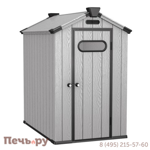 Сарай пластиковый Gardeck Summit 2,3м2 фото