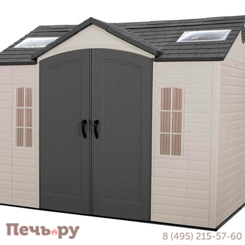 Сарай пластиковый Gardeck 10*8 фото