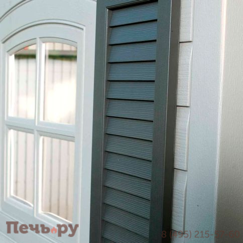 Сарай пластиковый Gardeck 15*8 фото 8