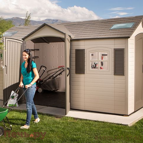 Сарай пластиковый Gardeck 15*8 DD фото 8