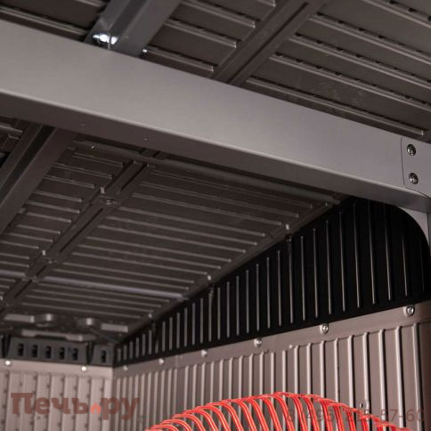 Сарай пластиковый Gardeck 8,3*8,3 фото 14