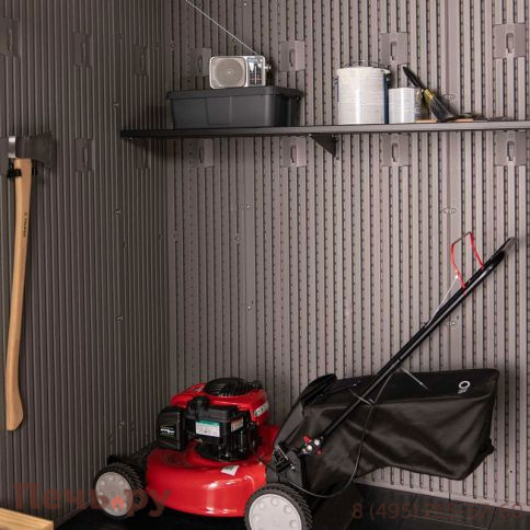 Сарай пластиковый Gardeck 8,3*8,3 фото 17