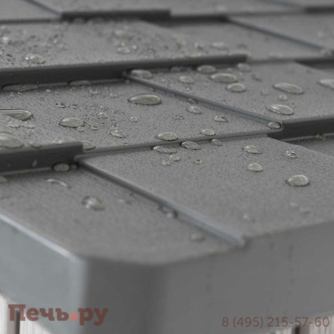 Сарай пластиковый Gardeck 8,3*8,3 фото 18