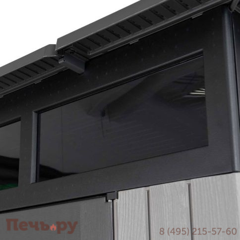 Сарай пластиковый Gardeck 8,3*8,3 фото 8