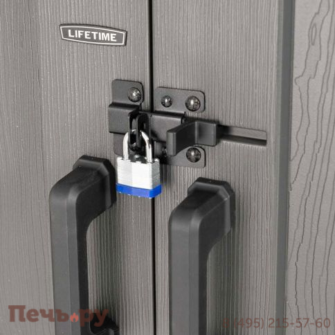 Сарай пластиковый Gardeck 8,3*8,3 фото 9