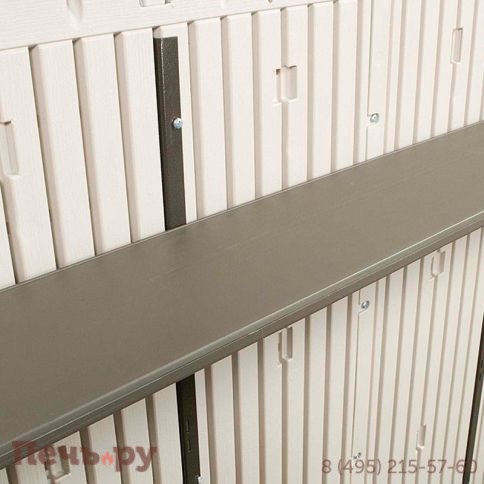 Сарай пластиковый Gardeck 8*5 фото 8