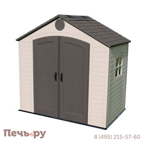 Сарай пластиковый Gardeck 8*5 фото