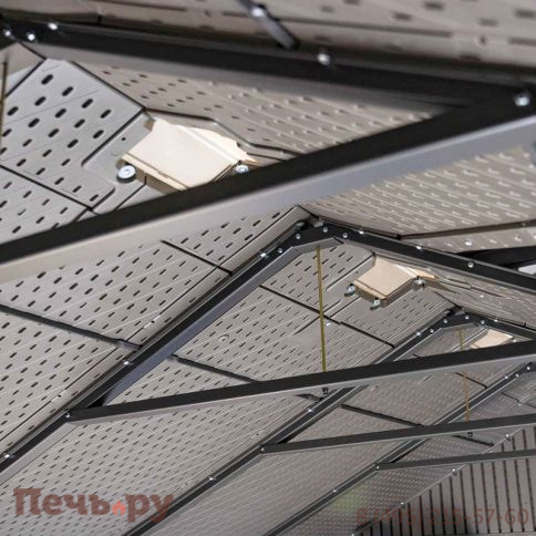 Сарай пластиковый Gardeck WoodLook 15*8 DD фото 14