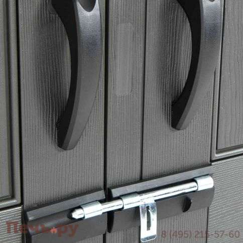 Сарай пластиковый Gardeck WoodLook 7*9.5 фото 18