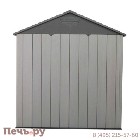 Сарай пластиковый Gardeck WoodLook 7*9.5 фото 4