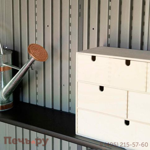 Сарай пластиковый Gardeck WoodLook 8*10 New фото 15