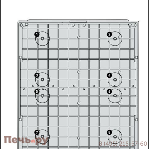 Сарай Keter "Фактор 6х6" (размеры 173 х 195 см) фото 14