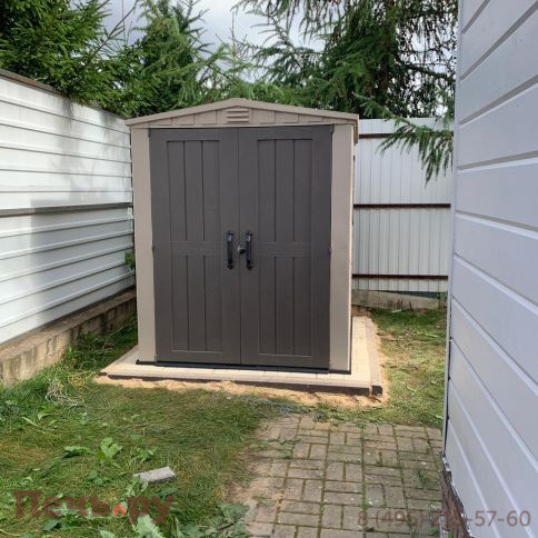 Сарай Keter "Фактор 6х6" (размеры 173 х 195 см) фото 5