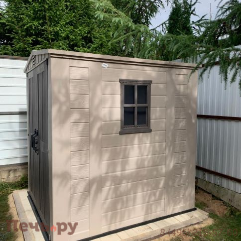 Сарай Keter "Фактор 6х6" (размеры 173 х 195 см) фото 6