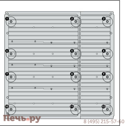 Сарай Keter "Фактор 8х8" (размеры 248 х 255 см) фото 11