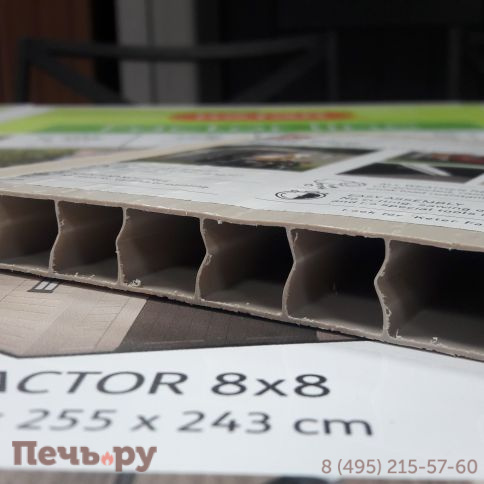 Сарай Keter "Фактор 8х8" (размеры 248 х 255 см) фото 8