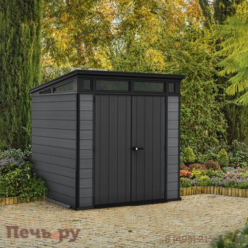 Сарай Keter "Кортина 7х7" (размеры 216 х 216 см) фото 6