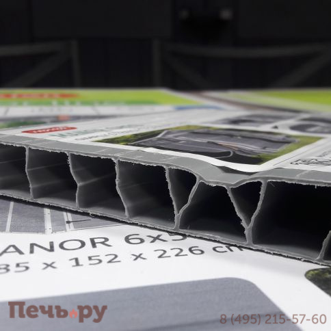 Сарай Keter "Манор 4х6" (размеры 118 x 184 см), бежевый фото 10