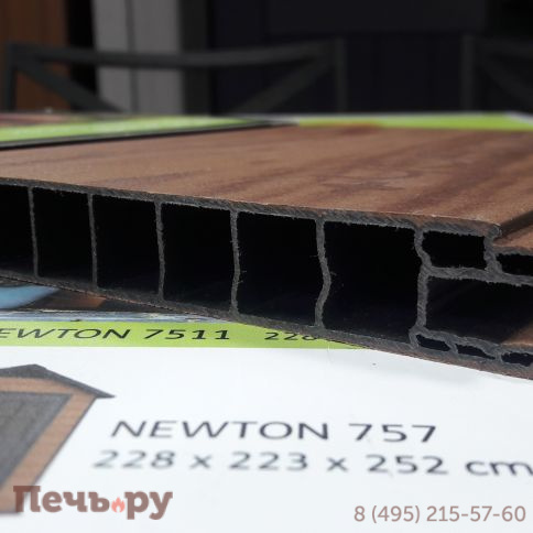 Сарай Keter "Ньютон 759" (размеры 210 х 279 см), серый фото 9