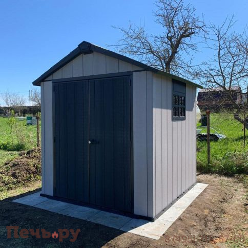 Сарай Keter "Окланд 757" (размеры 210 х 216 см) фото 4