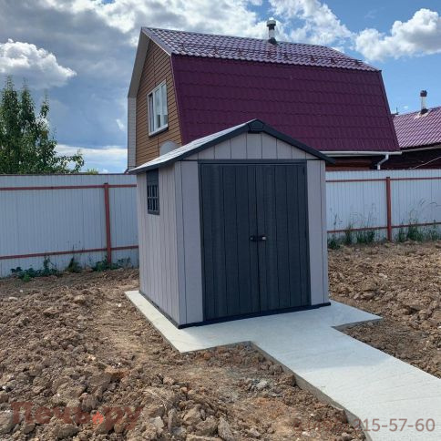 Сарай Keter "Окланд 757" (размеры 210 х 216 см) фото 6