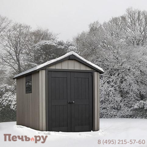 Сарай Keter "Окланд 759" (размеры 210 х 279 см) фото 10