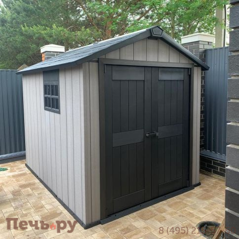 Сарай Keter "Окланд 759" (размеры 210 х 279 см) фото 3