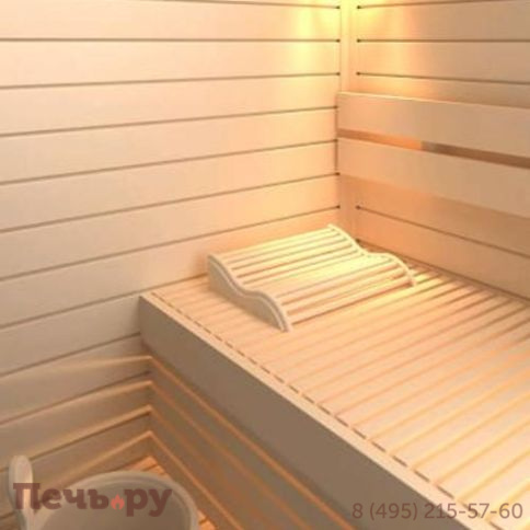 Сауна в сборе Sawo 1414RS-PS (1.4м Х 1.4м, ель, дизайн Piano) фото 2