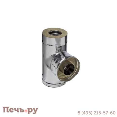 Сэндвич-тройник 90° Феррум (AISI 430/ 0.5) фото