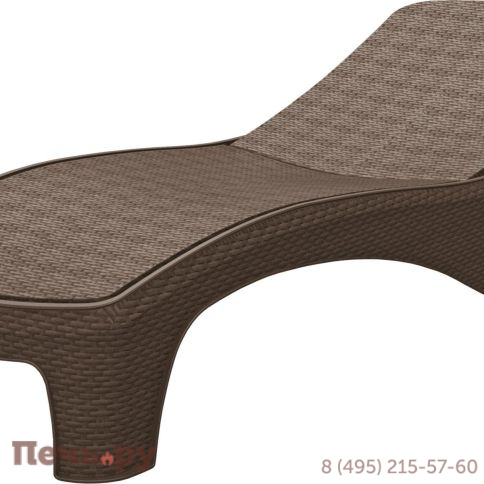 Шезлонг Gardeck Атлантик (Atlantic) капучино фото