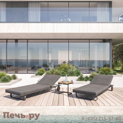 Шезлонг Gardenini Premium Hacienda SPHCD.010800.N1 фото 2