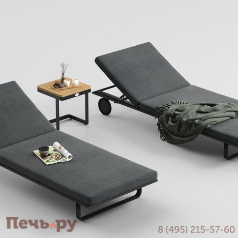Шезлонг Gardenini Premium Hacienda SPHCD.010800.N1 фото 3