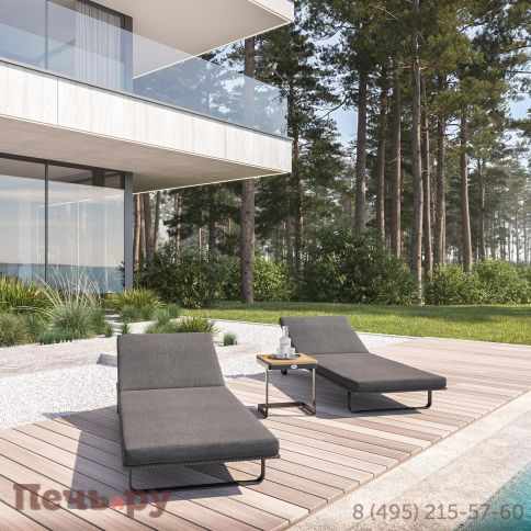 Шезлонг Gardenini Premium Hacienda SPHCD.010800.N1 фото